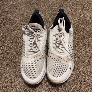 Nike Air Max 270 White Sneakers